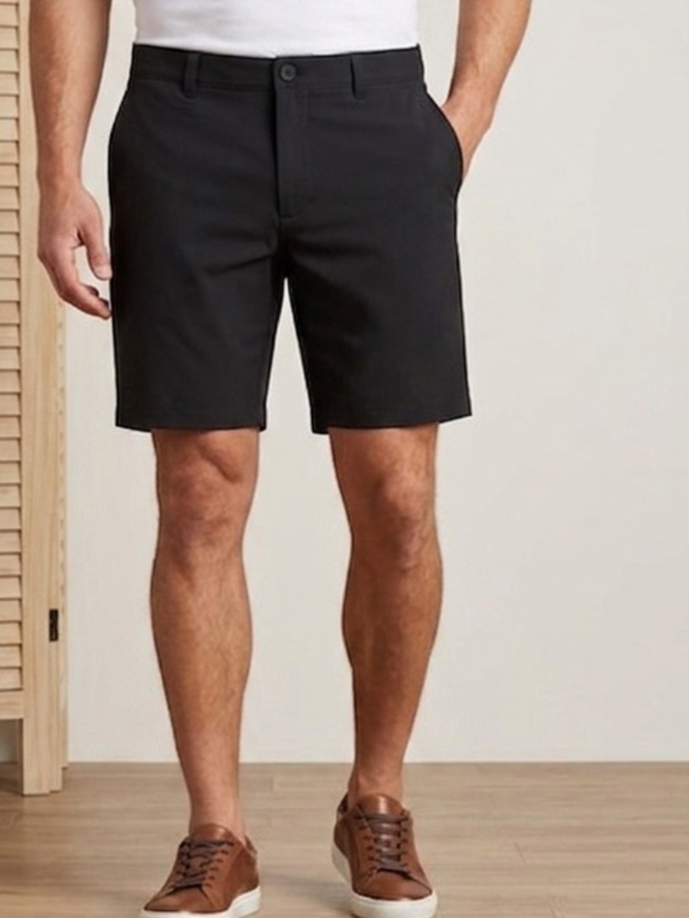 FLX Shorts Black Dress Men's Size 36